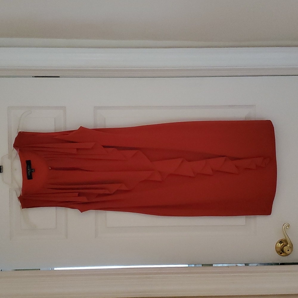 Nine west Coral dress size 6 - Picture 5 of 11